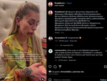 POLICÍA AGREDE DE FORMA VIOLENTA A CONDUCTORA
