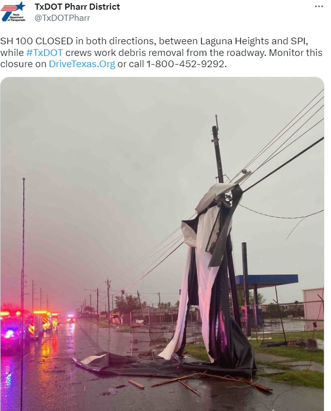 Tornado víctimas condado Cameron: ¿Qué indicaron las autoridades?