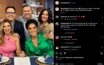 NO LA QUIEREN EN DESPIERTA AMÉRICA