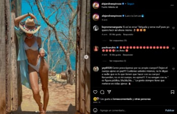 Alejandra Espinoza receives criticism: Did she lose too much weight?