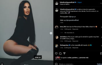 LIZBETH RODRÍGUEZ STOLE THE ATTENTION