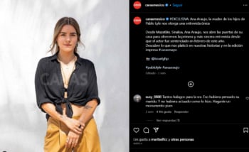 Celebran hijo Pablo Lyle: ¿La critican por celebrar a sus hijos?