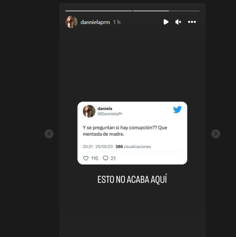 Héctor Parra sentencia: Daniela Parra rompe el silencio