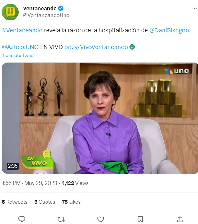 HOSPITALIZAN AL CONDUCTOR Y TERMINÓ EN UCI