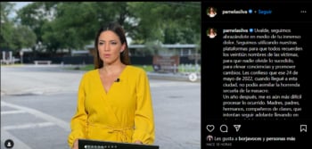 PAMELA SILVA ROMPE EL SILENCIO