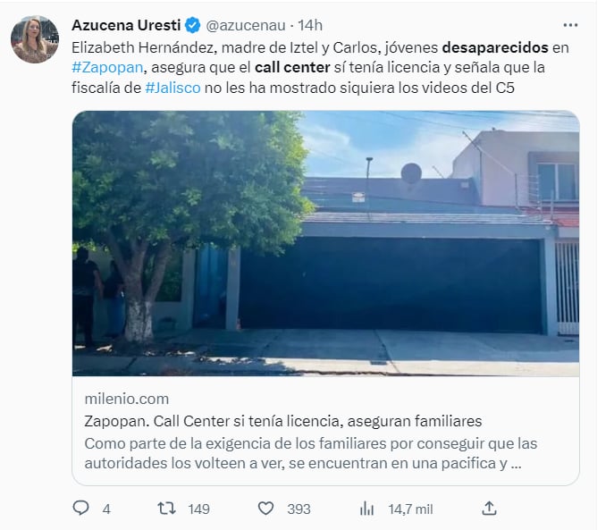 CALL CENTER: ¿EL SITIO DE LOS NARCOS?