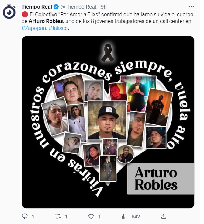 REPORTAN EL PRIMER TRABAJADOR SIN VIDA