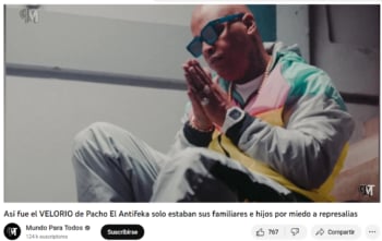 FILTRAN LAS FOTOS DEL FUNERALF