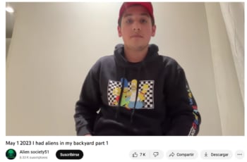 MAN BREAKS THE SILENCE AND CONFESSES HIS ENCOUNTER WITH UFOS