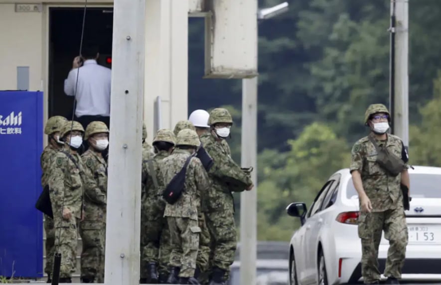 REPORTAN TIROTEO EN BASE MILITAR