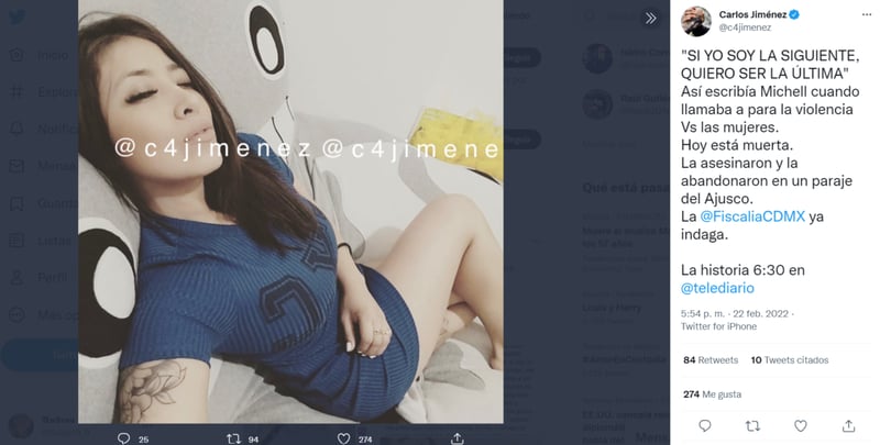 They find body Michelle Simon: Do they provide support to the family?