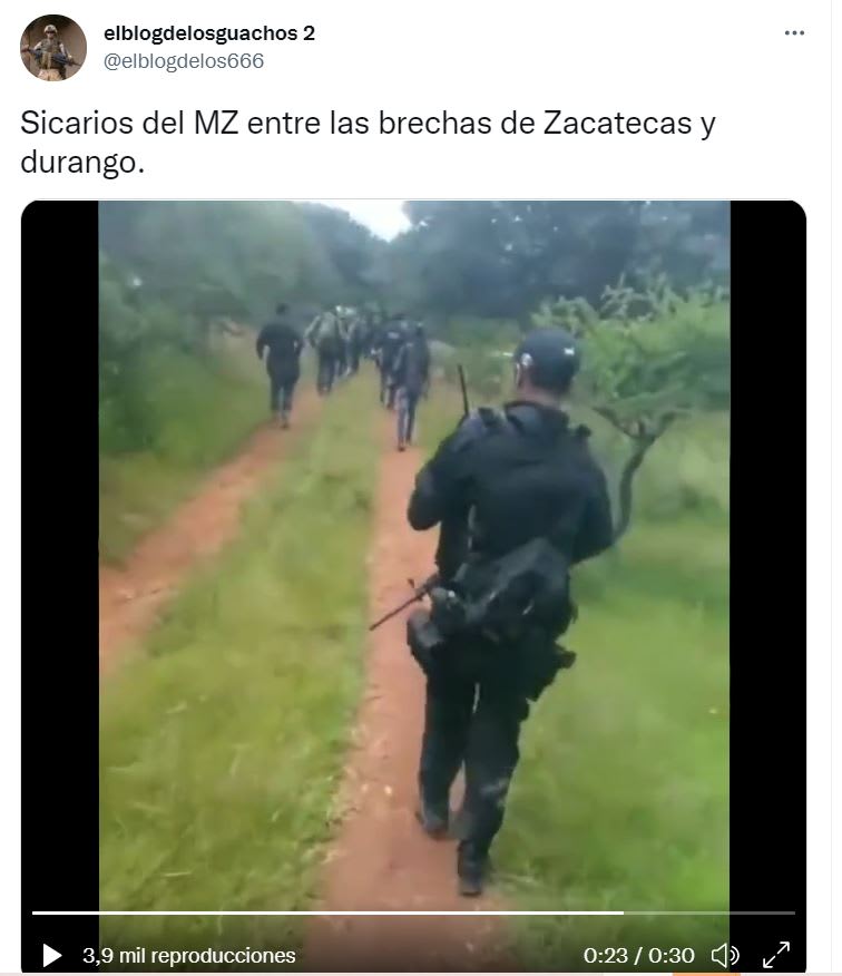 Mayo Zambada threatens the US: "In Zacatecas there is a lot of noise"