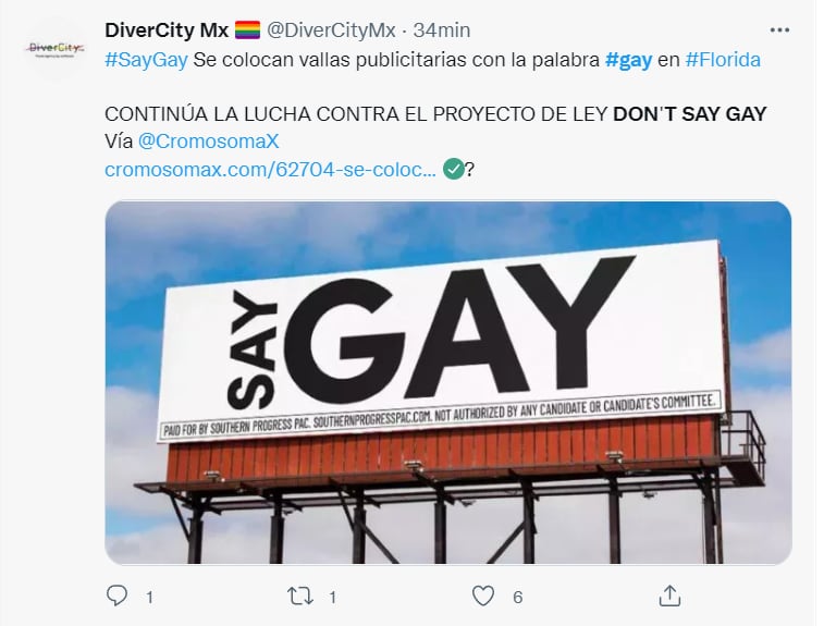 "DON'T SAY GAY" IT IS ENACTED