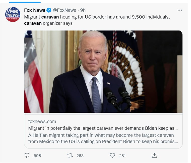Did the migrants increase?