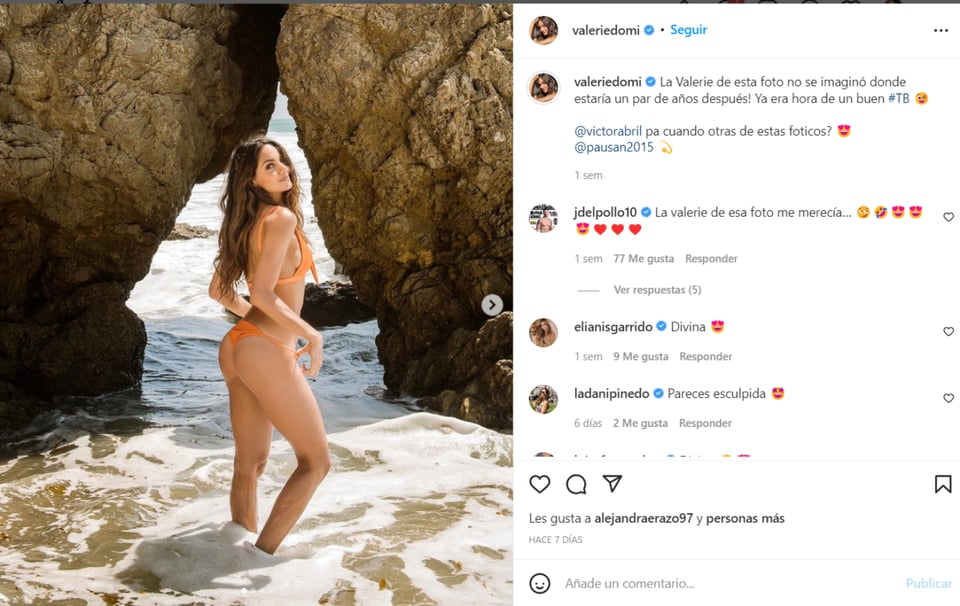 Prima Shakira Valerie Domínguez: ¿Nunca se imaginó la fama que obtendría?