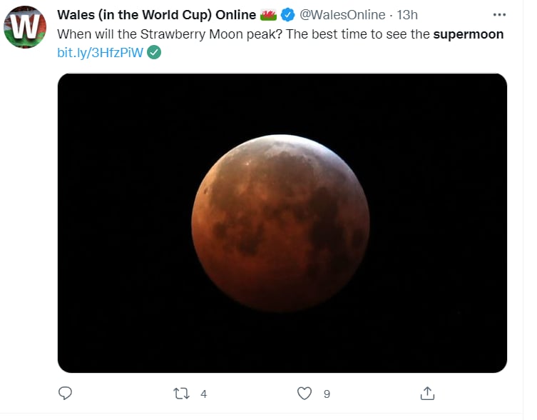 Strawberry Moon: ¿Qué son las superlunas?