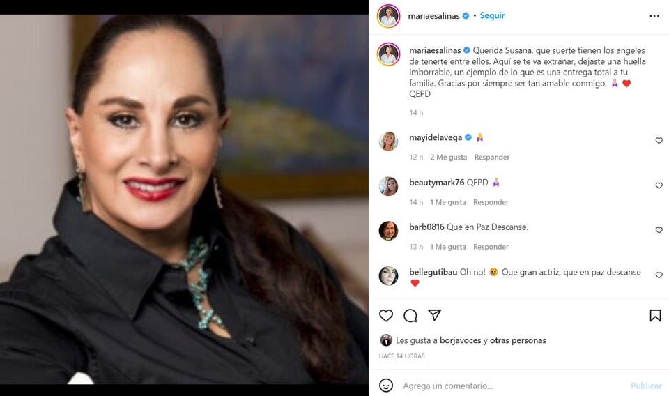 "Dejaste una huella imborrable"