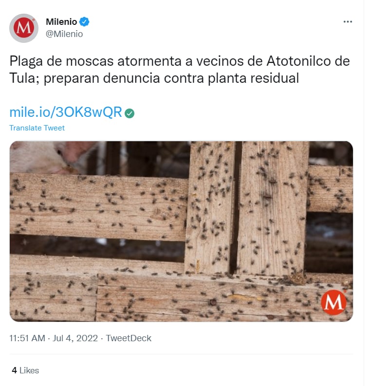 ¿Un peligro para las personas?