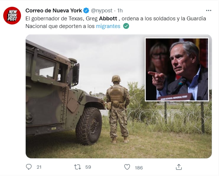 GREG ABBOTT DA 'GOLPE' A ADMINISTRACIÓN DE BIDEN