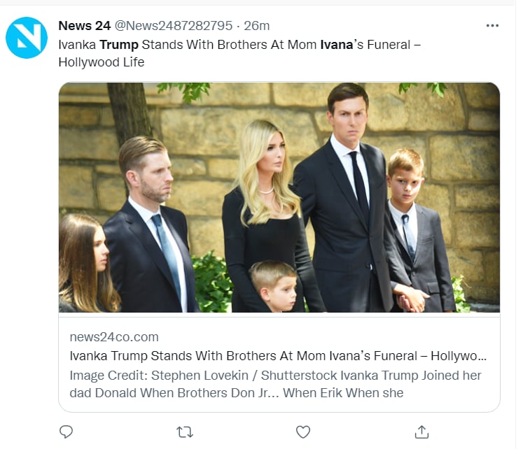¿Encabezó el funeral?