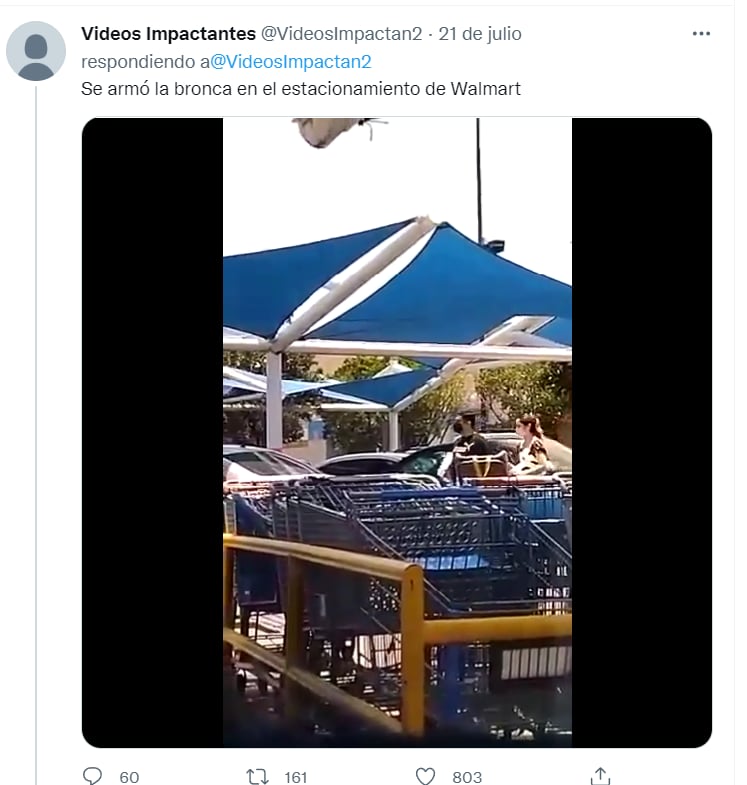 LE DESCUBREN INFIDELIDAD EN PLENA SESIÓN DE COMPRAS