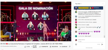 LOS ÚLTIMOS NOMINADOS DE LA NOCHE