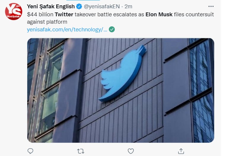 ¿CONTRADEMANDA A TWITTER?
