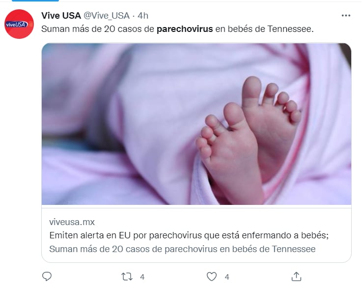 ¿Qué tipo de síntomas pueden presentar?