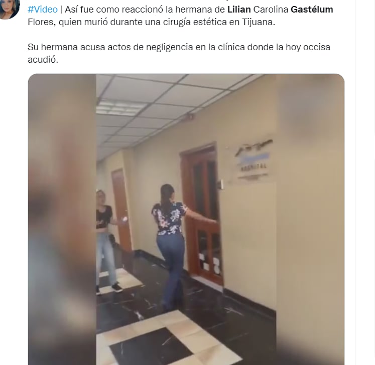 Muere mujer cirugía Tijuana: ¿Por qué denuncian a la clínica?