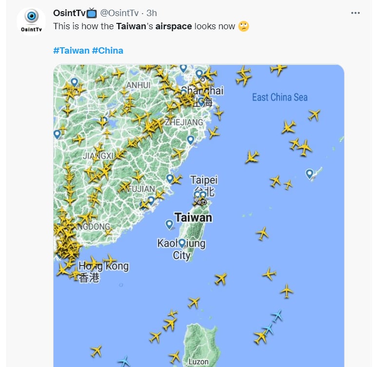China lanza aviones Taiwán: ¿Qué medidas tomó Taiwán?
