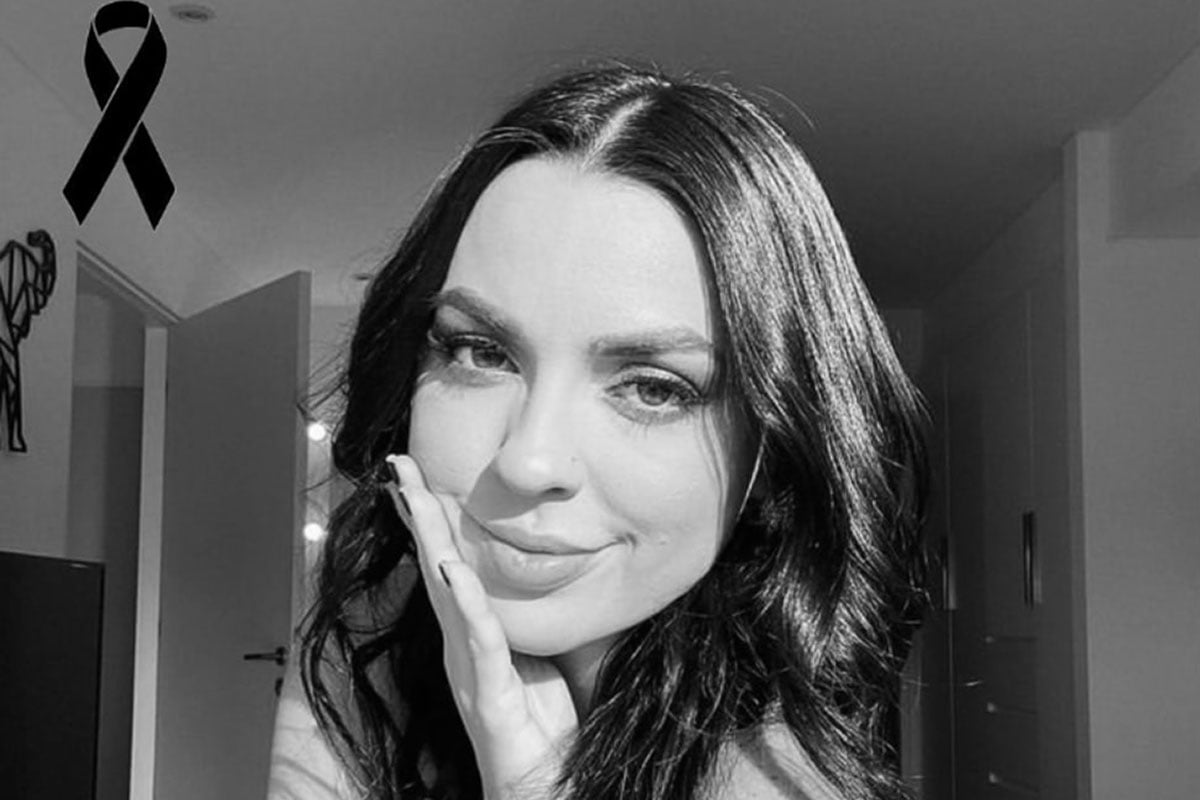The last photo Aranza Peña posted before she was killed in a tragic accident