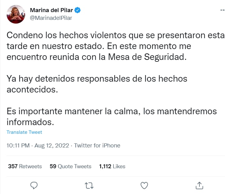 Consulado EEUU advertencia Tijuana: ¿Qué han declarado las autoridades mexicanas?