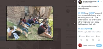 LLAMADA SALVA A MIGRANTES