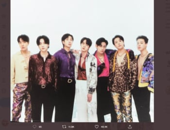 ¿LOS MÁS POPULARES DEL MOMENTO? BTS, ENGALANA LA LISTA