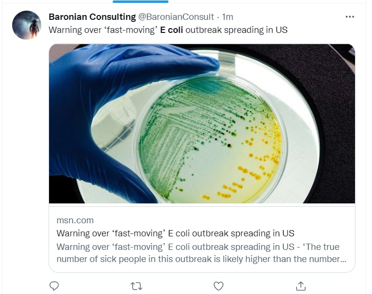ANUNCIAN BROTE INFECCIOSO