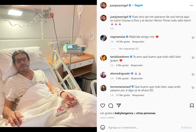¡LO HOSPITALIZARON! 