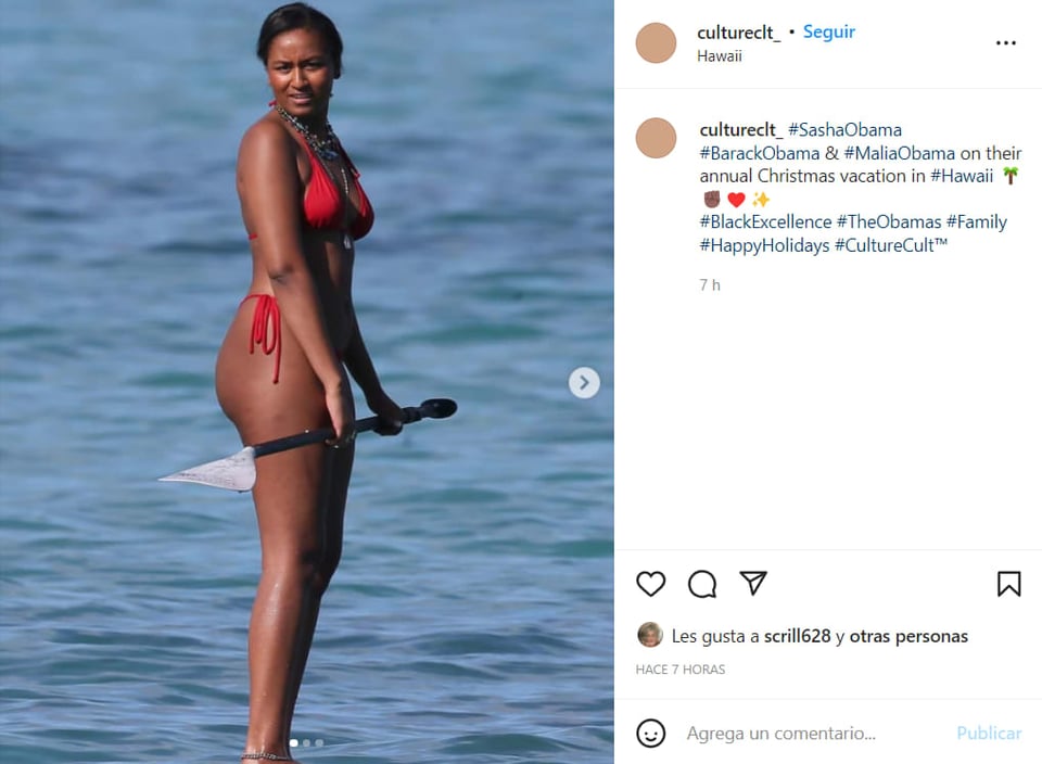 Obama Family Vacation: Conquered the Networks