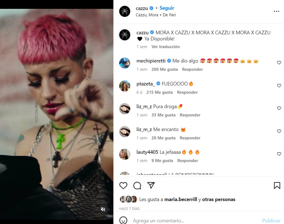 Belinda cambio de look: ¿La comparan con Cazzu?