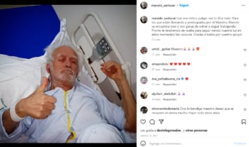Muere guitarrista Manolo Sanlúcar: "Yo quisiera ser un mensajero"