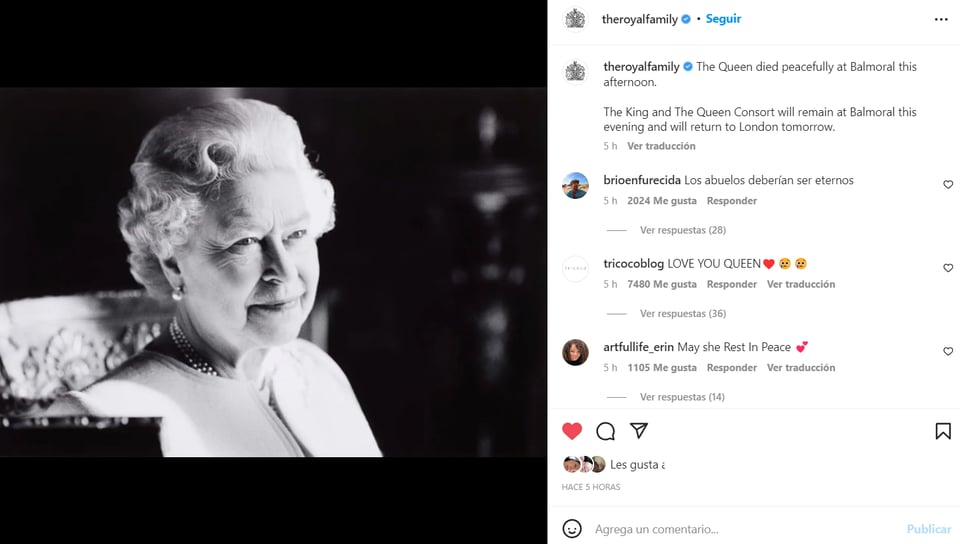 ¿CÓMO SE REPARTIRÁ LA HERENCIA DE LA REINA?