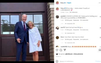 ¿Qué hizo Jill Biden?