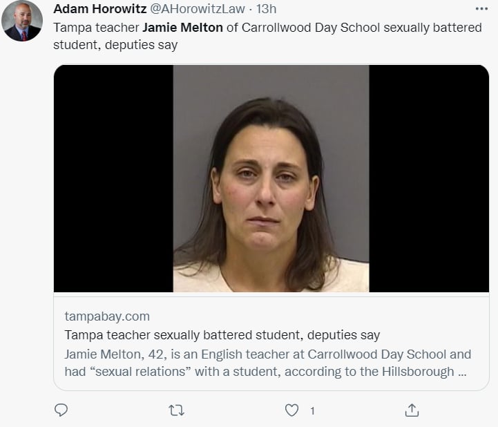 TEACHER ACCUSED OF INAPPROPRIATE CONDUCT