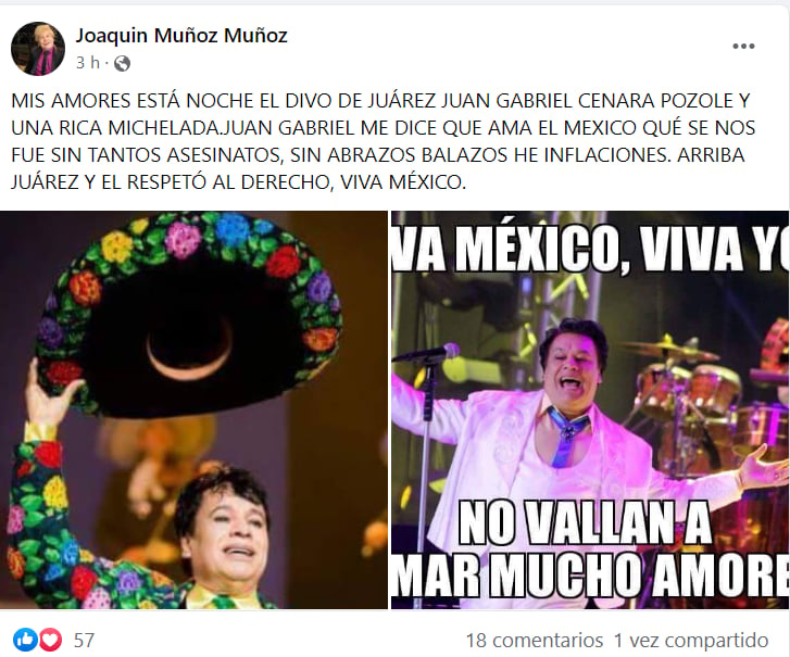 ¿JUAN GABRIEL SIGUE CON VIDA?