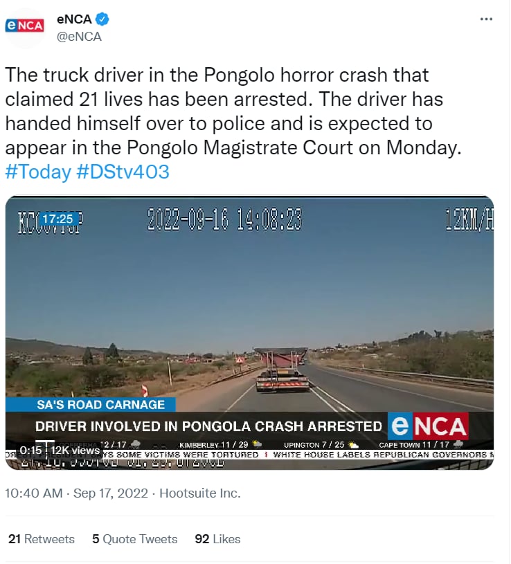 MUEREN EN TRÁGICO ACCIDENTE