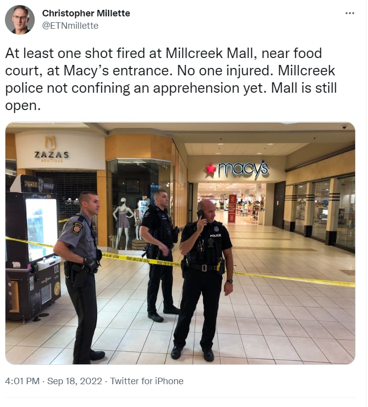 ¿Qué ocurrió en el food court?