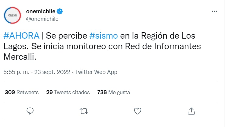 ¿Dónde se ubicó el sismo?