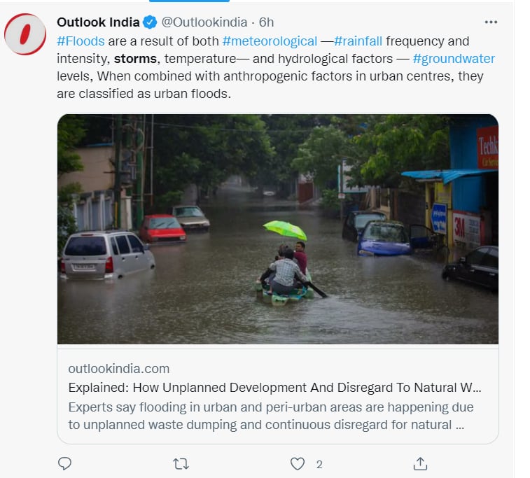 INDIA REGISTRA MÚLTIPLES MUERTES TRAS LLUVIAS