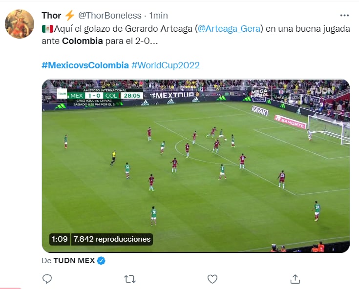 ¿Un primer tiempo emocionante?