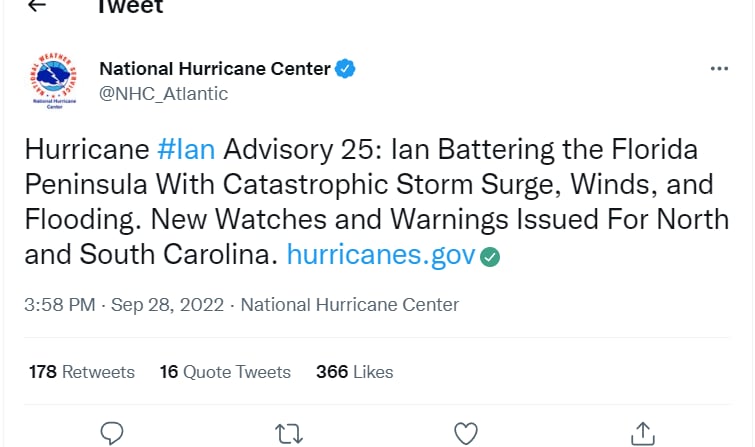 ¿Lluvias e inundaciones?