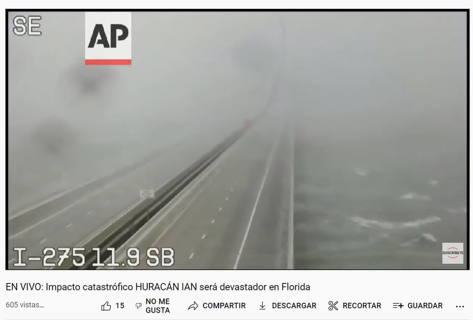 "IAN" PROVOCA EL TERROR EN FLORIDA